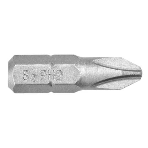 Screwdriver bits PH2 x 25 mm, 20 pcs