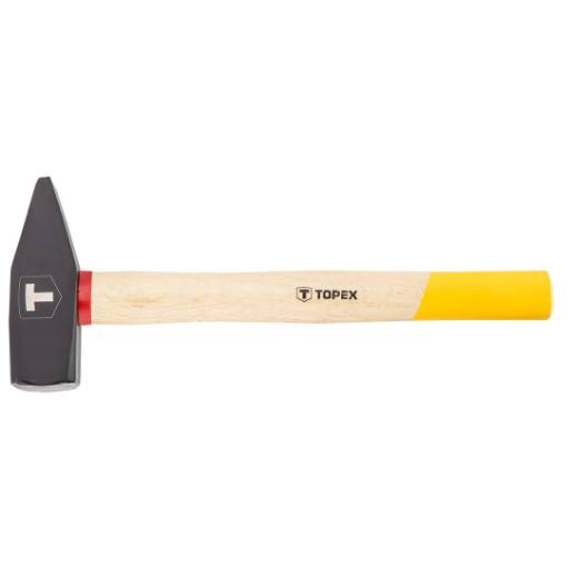 Machinist's hammer 2000g, wooden handle