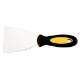 Scraper 75mm, stainless steel blade bimaterial handle