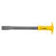 Chisel with protector - 400 x 19 mm, Alloy Steel