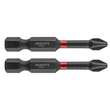 Impact bit PH2 x 50 mm, 2 pcs