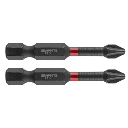 Impact bit PH2 x 50 mm, 2 pcs