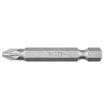 Screwdriver bits PZ2 x 50 mm, 10 pcs