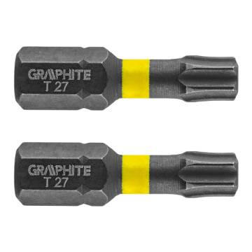 Impact bit TX27 x 25 mm, 2 pcs
