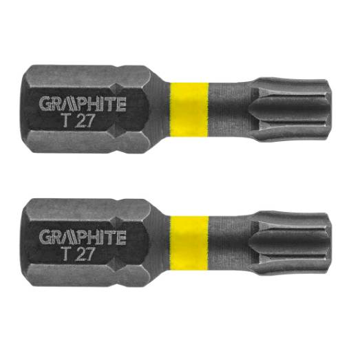 Impact bit TX27 x 25 mm, 2 pcs