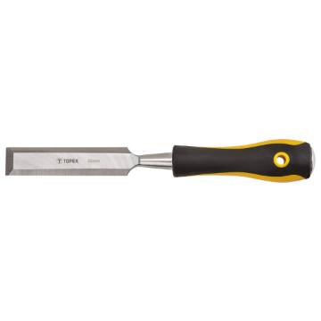 Wood chisel 25mm , CV, bi-material handle