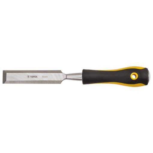 Wood chisel 25mm , CV, bi-material handle