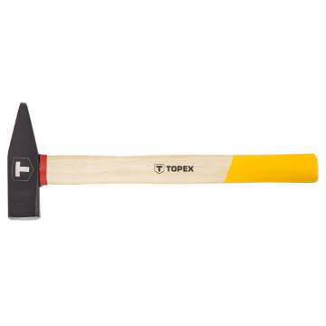 Machinist's hammer 800 g, wooden handle