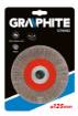 Wheel brush 125mm crimped stainless steel wire