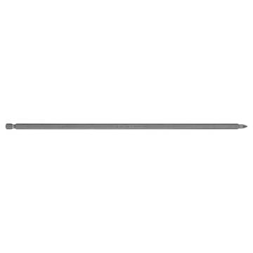 Screwdriver bit PZ1 x 6.35 x 300 mm, 1/4"