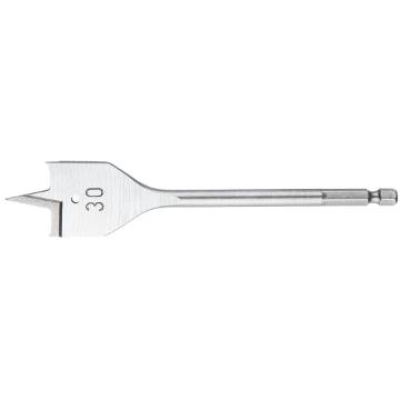 Wood flat drill bit 30x152mm
