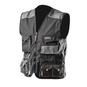 Working vest, size XL/56