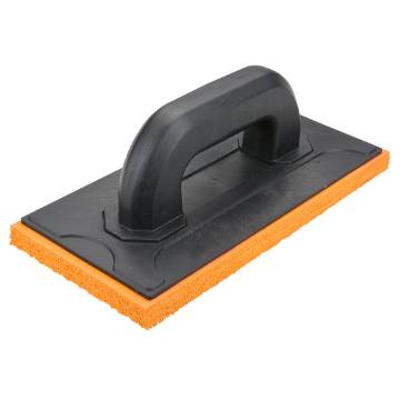 Float with rubber sponge 18 mm, 260 x 120 mm