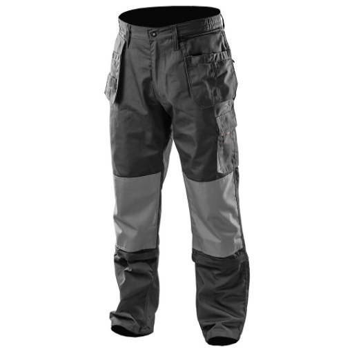 Working trousers with detachable pockets and legs size XL/56