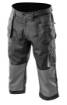 Working trousers with detachable pockets and legs size XL/56