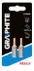 Scredriver bit HEX2,5, 25mm, 1/4", 2pcs