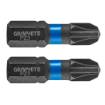 Impact bit PZ3 x 25 mm, 2 pcs