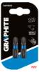 Impact bit PZ3 x 25 mm, 2 pcs