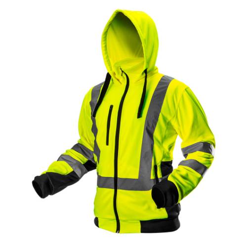 High visibility jacket, yellow, size XXL