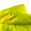 High vision working jacket, waterproof, yellow size XXL