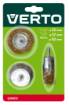 Steel wire brush 3pcs. set