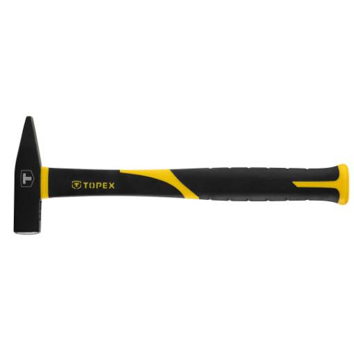 Machinist's hammer 300g, fiberglass handle