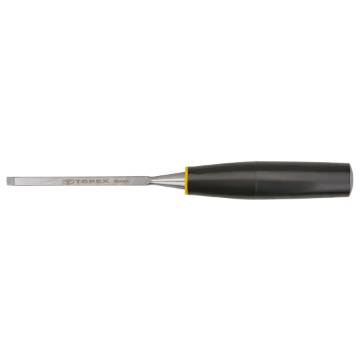 Chisel 6 mm, plastic handle