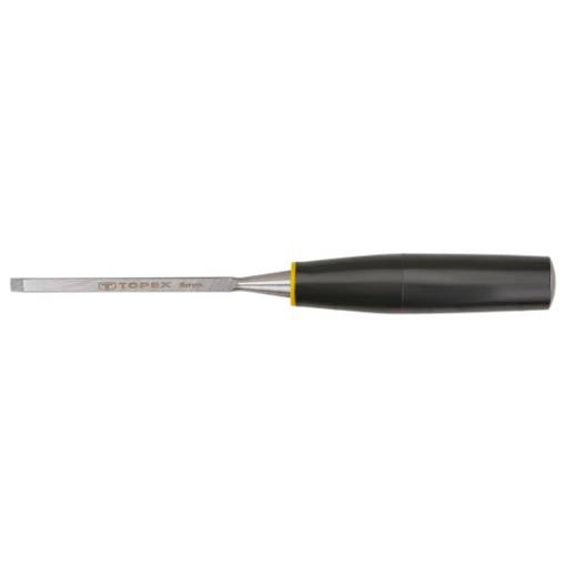 Chisel 6 mm, plastic handle