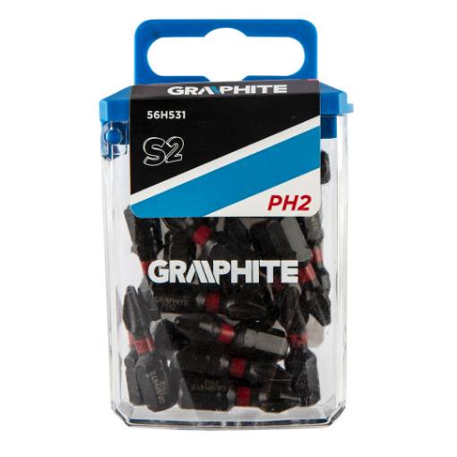 Impact bit PH2 x 25 mm, 20 pcs