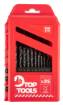 HSS twist drill set 25pcs, 1-13mm