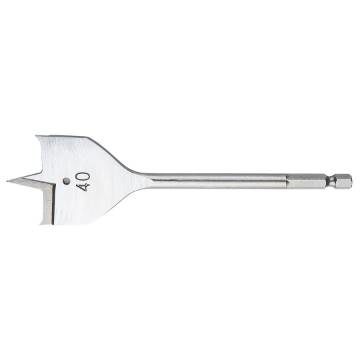 Wood flat drill bit 40x152mm