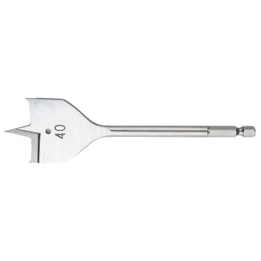 Wood flat drill bit 40x152mm