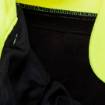 High vision working trousers, softshell, yellow size L