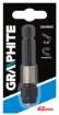 Ball joint bit holder 65 mm, 1/4"