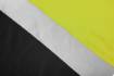 High visibility T-shirt, dark bottom yellow, size S