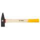Machinist's hammer 1000g, wooden handle