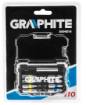 Screwdriver bit set, 10 pcs.