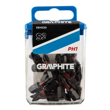 Impact bit PH1 x 25 mm, 20 pcs