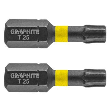 Impact bit TX25 x 25 mm, 2 pcs