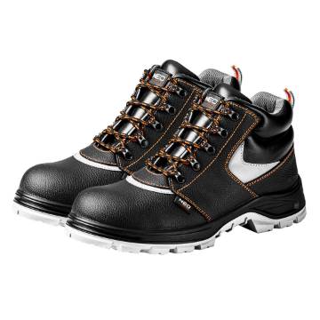 Safety boots, leather, size 42, CE