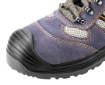 Safety boots, suede leather, size 46, CE