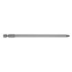Screwdriver bit PZ2 x 6.35 x 150 mm, 1/4"