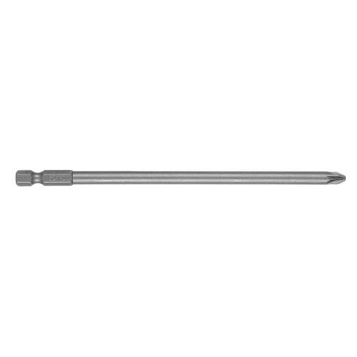 Screwdriver bit PZ2 x 6.35 x 150 mm, 1/4"