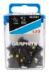 Impact bits TX10 x 25 mm, 20 pcs