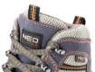 Safety boots, suede leather, size 45, CE