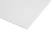 EVA self-adhesive felt and foam pads, white, 125 pcs
