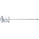 Stirrer for mortars 100 mm, M14