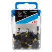 Impact bits TX20 x 25 mm, 20 pcs