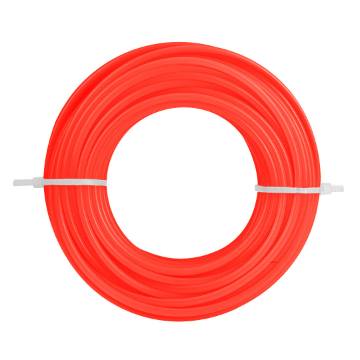 Trimmer cord, round, diameter 2.4 mm, length 15 m