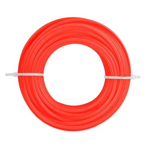 Trimmer cord, round, diameter 2.4 mm, length 15 m